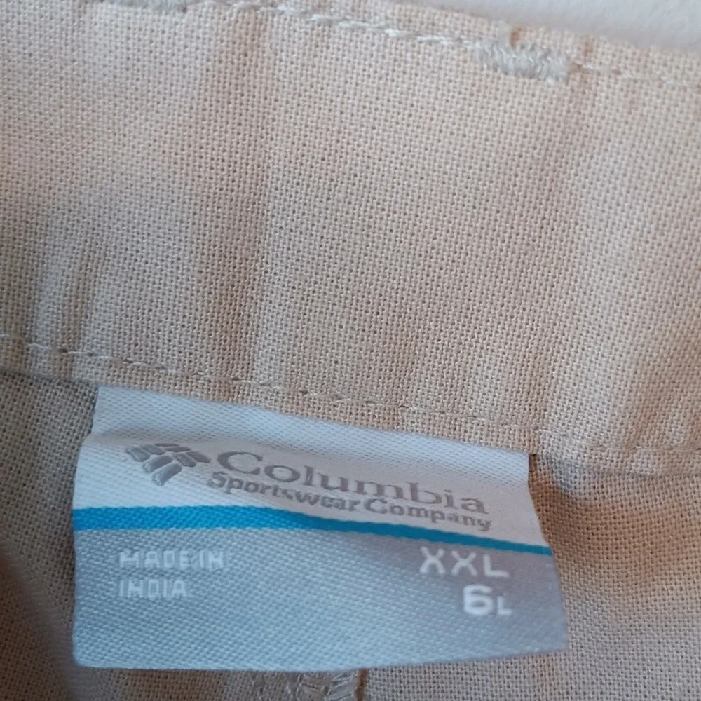 Columbia‎ Men's Fossil PFG Half Moon III Cargo Shorts Size XXL
